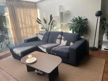 Comfortabele hoekbank gratis af te halen