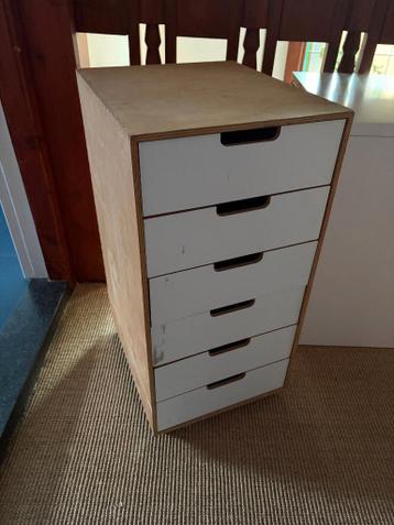 Bureau laden / kastje