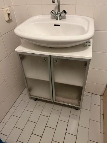 Badkamer kastje voor onder de wastafel