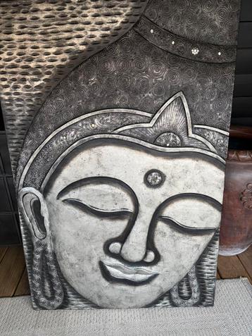 Gratis mooi boeddha schilderij