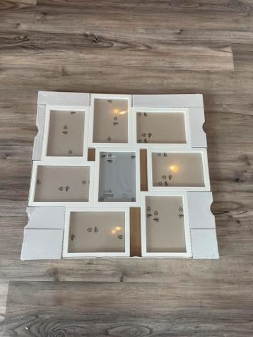 Fotolijsten geclusterd, van Ikea