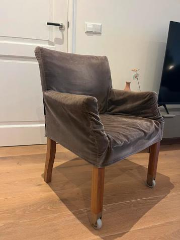 Drie flexform pausa eetkamerstoelen