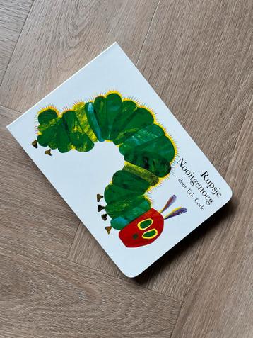 Rupsje Nooitgenoeg - Prentenboek van Eric Carle