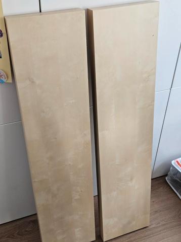 GRATIS 2 LACK planken van Ikea