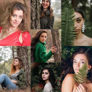 Aangeboden: Portret fotoshoot in bos/veld (Gratis/TFP)