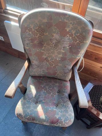 Gezellige Goldie's fauteuils - Vintage comfort