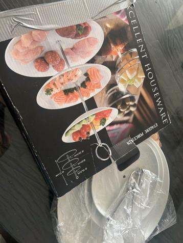 Gratis Etagère Porselein - Excellent Houseware