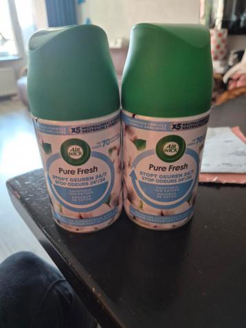 2 Air Wick Pure Fresh Navulling