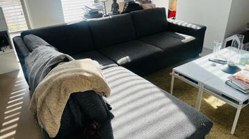 Gratis IKEA Sorvallen hoekbank (gebruikt, stofschade)