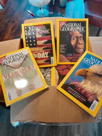 gratis  45 National geographic boeken