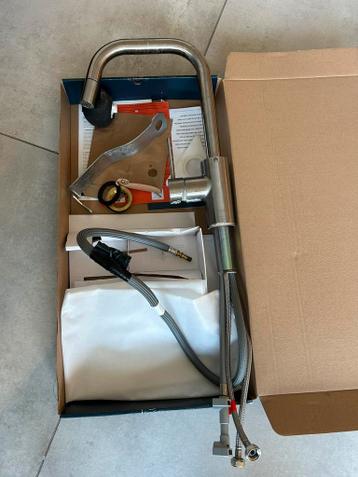 Ikea kraan met verlenging faucet kliene lek