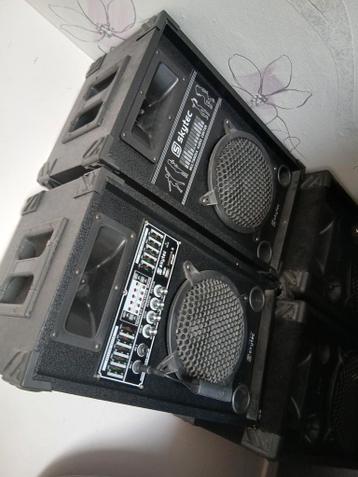 Skytec Multimedia Audio Center Speakers (Set van 4