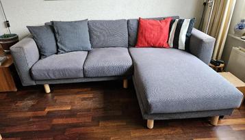 Ikea Bank met Chaise longues