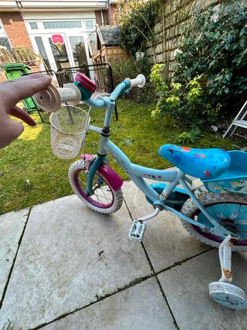 Frozen/ Elza kinderfiets Gratis