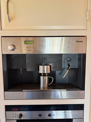 Miele inbouw koffie machine