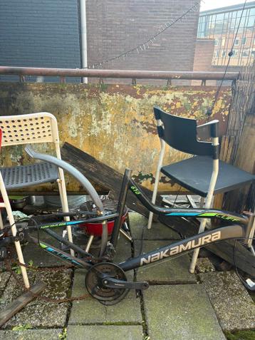 Nakamura 26 inch frameset + wheels