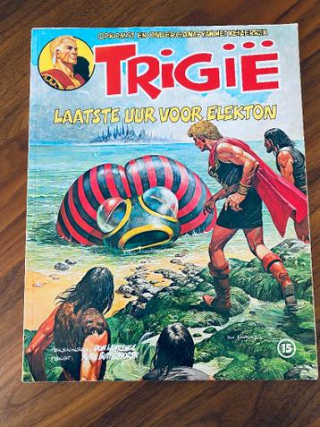 Trigië (15) Laatste Uur Voor Elektron