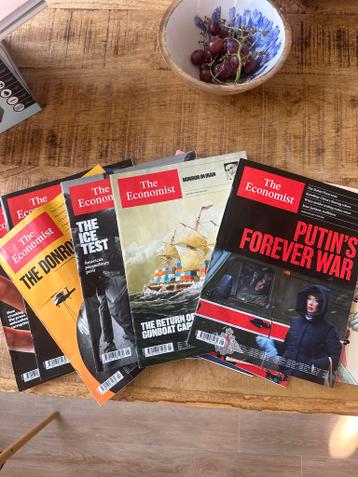The Economist tijdschriften - Diverse edities