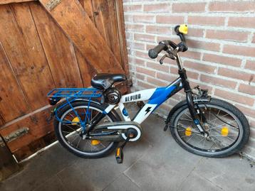 18 inch jongens fiets opknapper