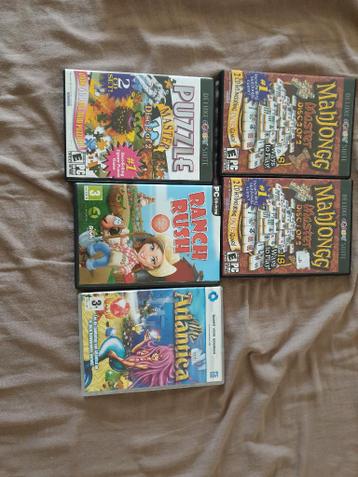 Diverse pc spellen gratis