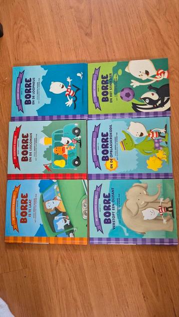 6 Borre Boekjes in 1 koop - Jeroen Aalbers