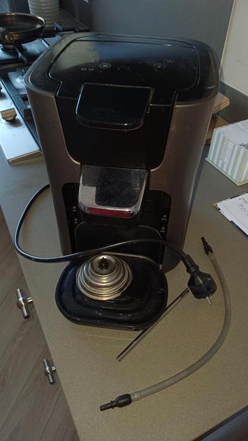 Senseo met kuren voor de handige Harry of voor onderdelen