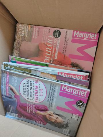 Gratis ophalen: oude Flair Margriet en Libelle