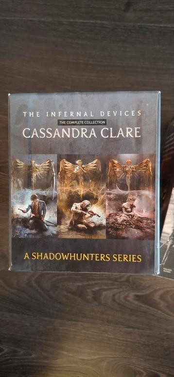 Engelstalige boeken collectie Cassandra Clare.