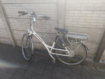 Batavus Elektrische Fiets -goede onderdelen-