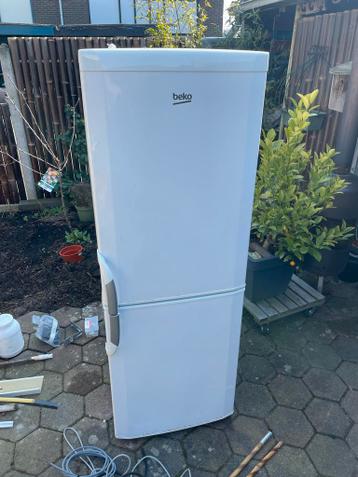 Beko Koelkast met Aparte Vriezer - Wit