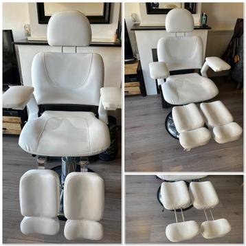 Gratis Pedicure behandelstoel hydraulisch
