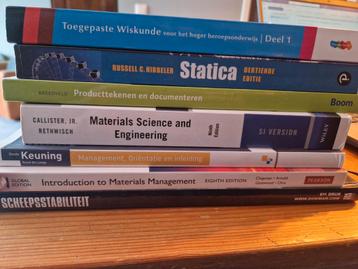 Boeken STC opleiding Maritieme Techniek - Diverse vakken