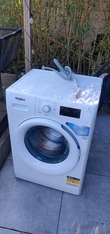 Whirlpool wasmachine met stoomfunctie (defect)
