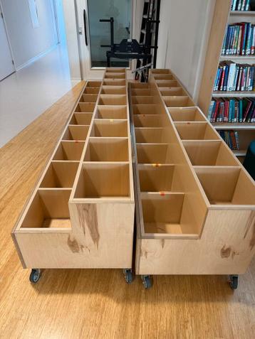 Boekenbakken voor in de bieb gratis