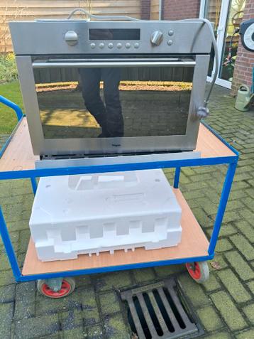 Combimagnetron/oven pelgrim inbouw 45cm hoog