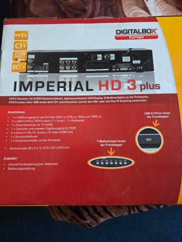 2 apparaten gratis: Imperial HD 3 plus en Samsung recorder