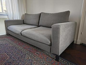 Bank - grijs - 2.5 zits - Gratis ophalen