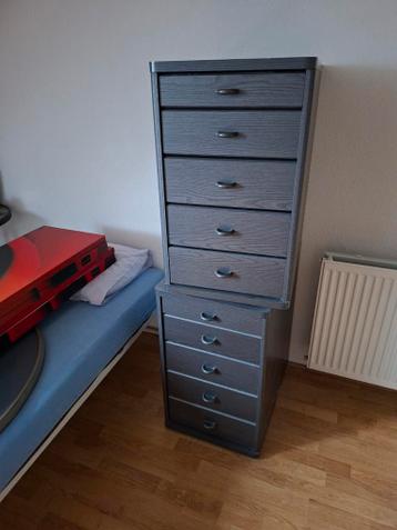 2 ladeblokken - 72x44x84 cm