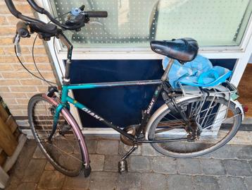 Gratis oude fiets