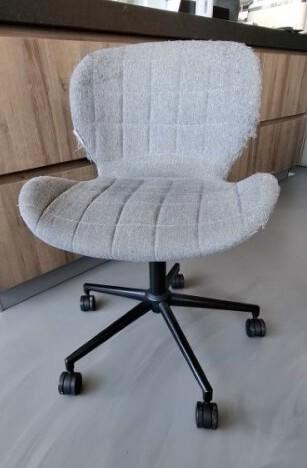 Bureaustoel (te bekleden)