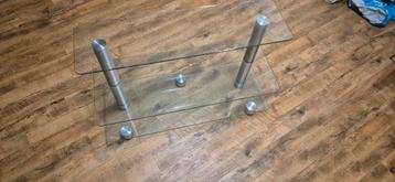 Sonoran Gehard Glas TV Meubel - Stijlvol & Modern