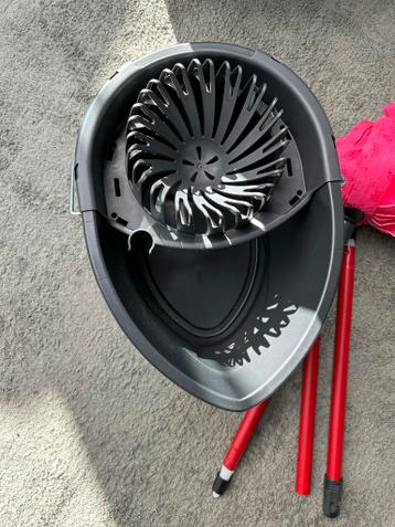 Vileda SuperMocio Dweil met emmer en wringer