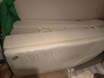Twee IKEA Sultan Hjelmas matrassen