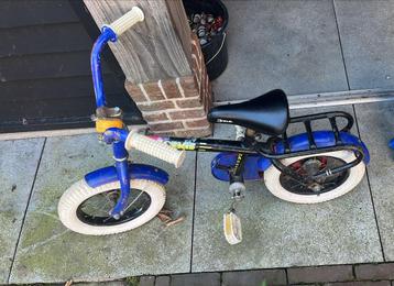 Stevige Loekie kinderfiets - opknapper
