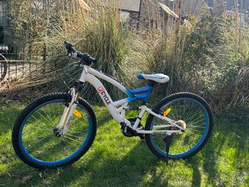 Mountainbike opknappertje - Ideaal voor hobbyist