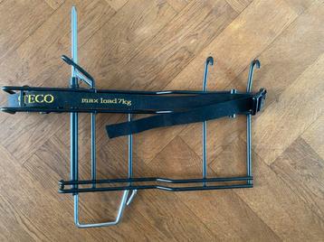 Buggydrager fiets -  ZONDER bevestingingsschroeven