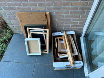 Allerlei lijsten: fotolijsten en schilderijlijsten