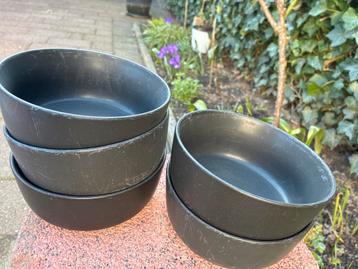 Gratis keramische kommen - 5 stuck