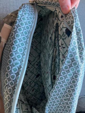 Basil fietstas met schouderband