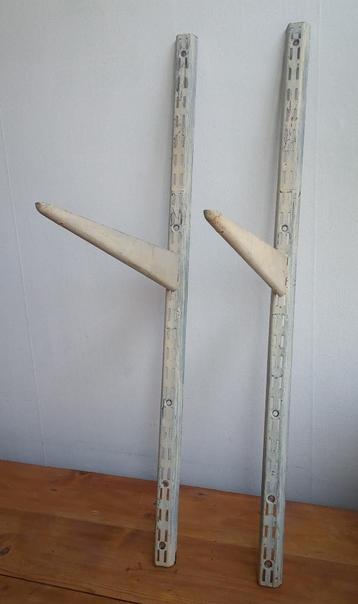 set wandrails met plankdragers